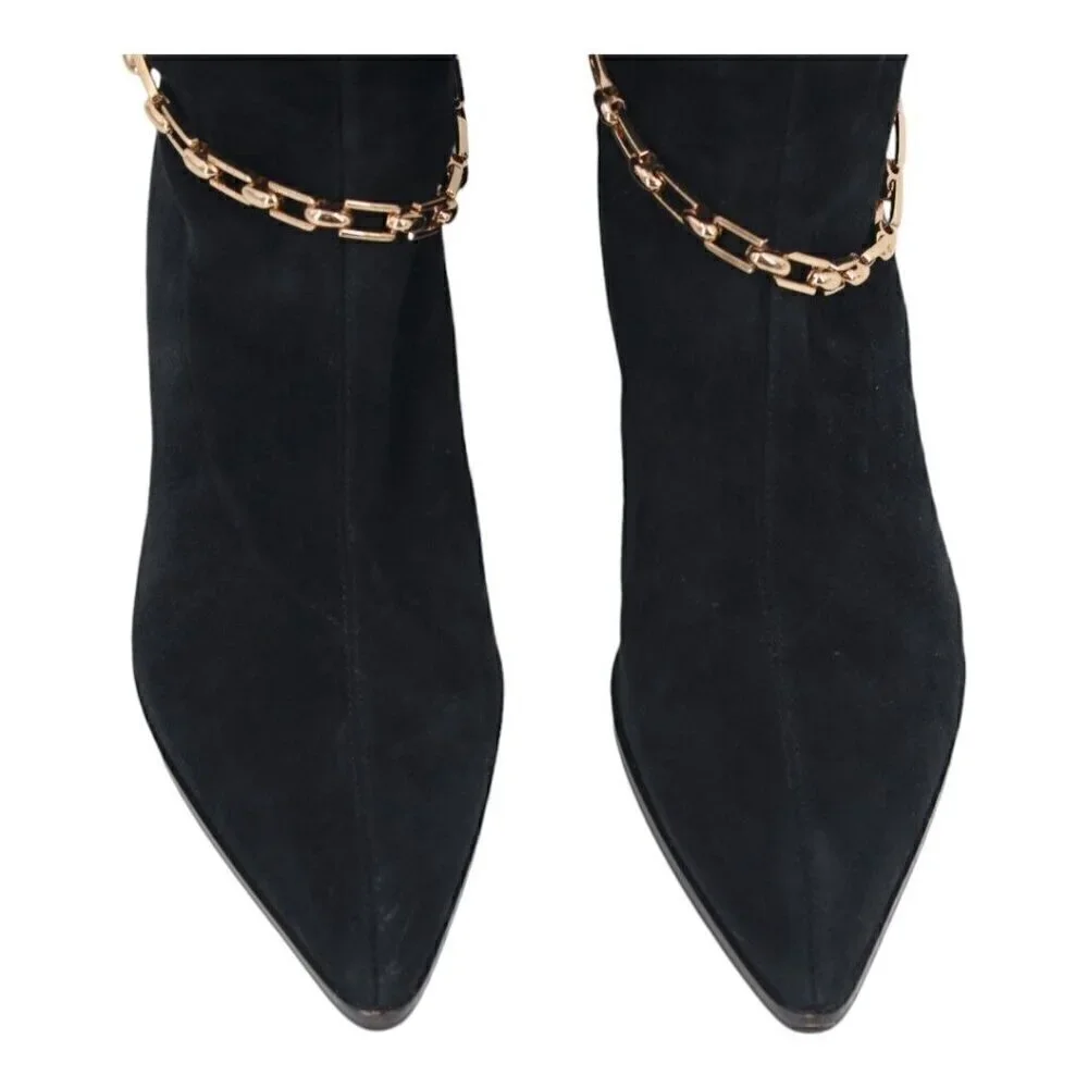 Stella Luna Over the Knee Suede Boots